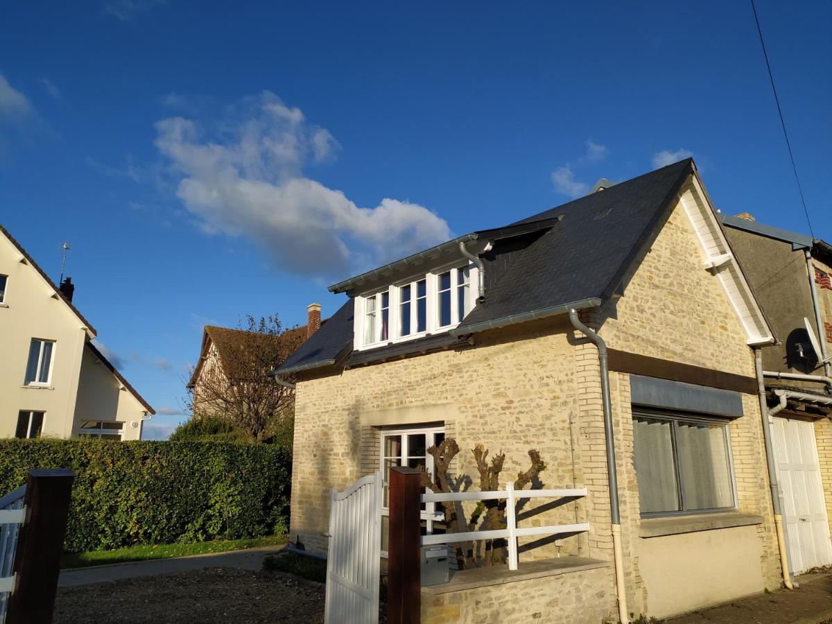 Maison Le Cottage Asnelles Extérieur photo